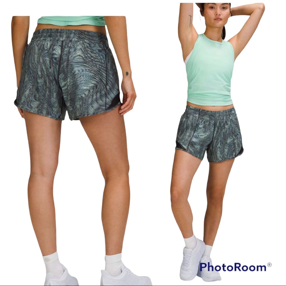 Lululemon | Hotty Hot Low Rise Short 4"